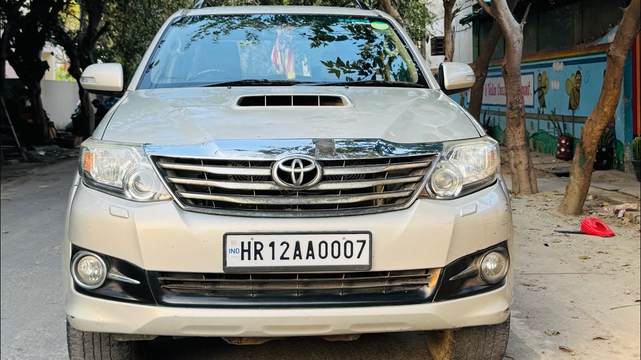 THE MIGHTY OG TOYOTA FORTUNER #size MATTERS