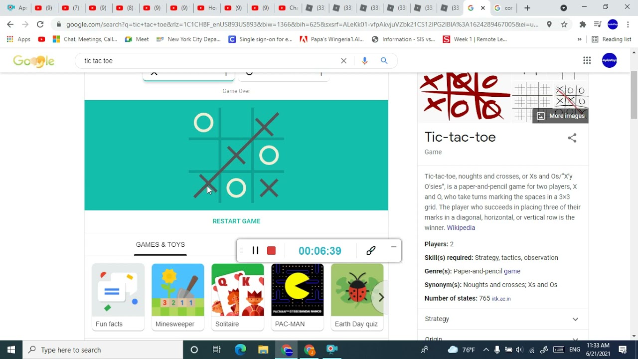 All 2021 Google Easter Eggs! (EPIC)