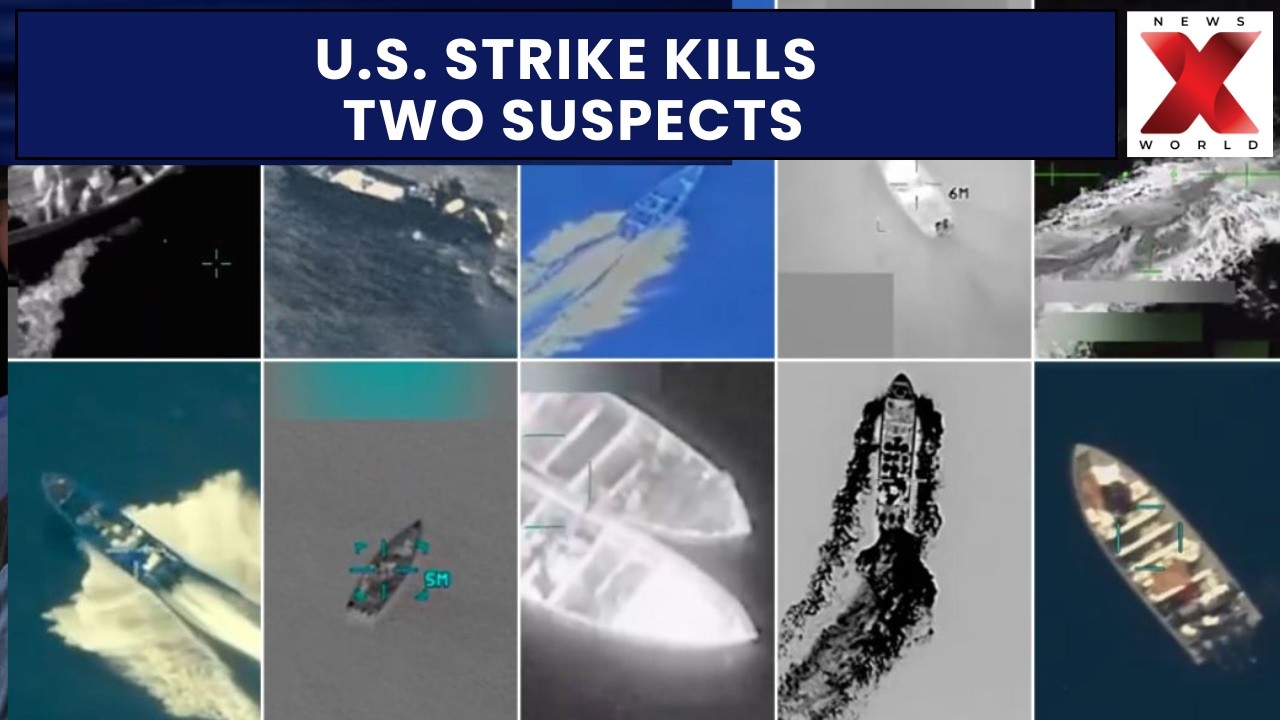 U.S. anti-drug strike: Southern Command confirms deadly anti-trafficking operation| NewsX World
