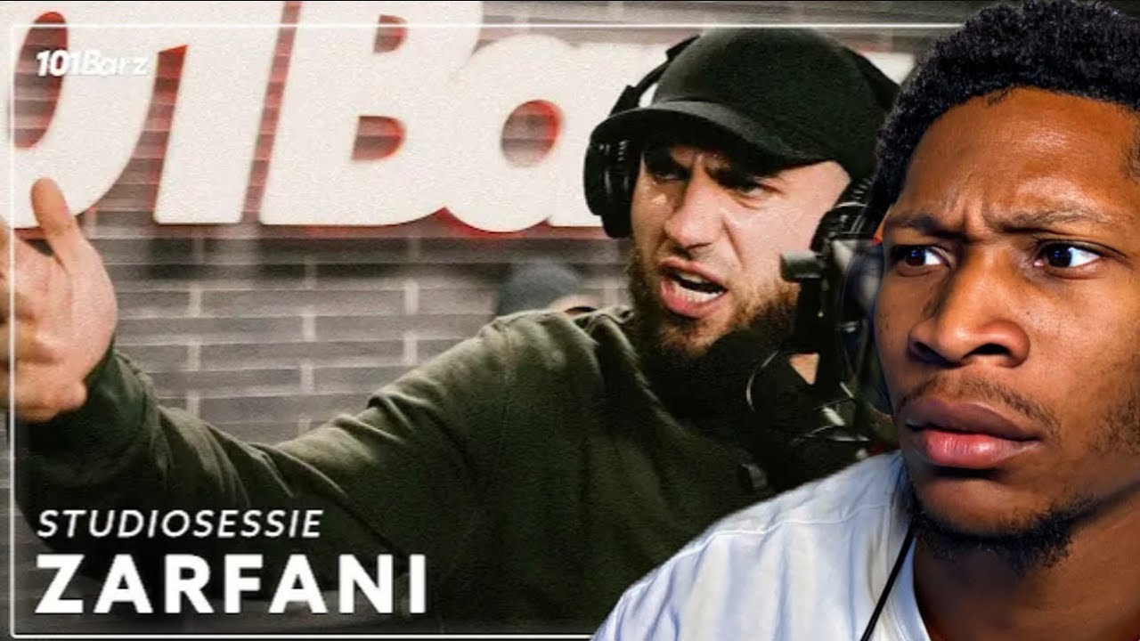 STRAATRAP !! Zarfani | Studiosessie 470 | 101Barz