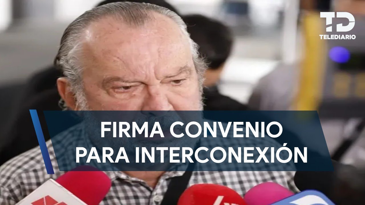 Gobierno de NL firma convenio para interconexión Monterrey-San Pedro; destinará 200 mdp