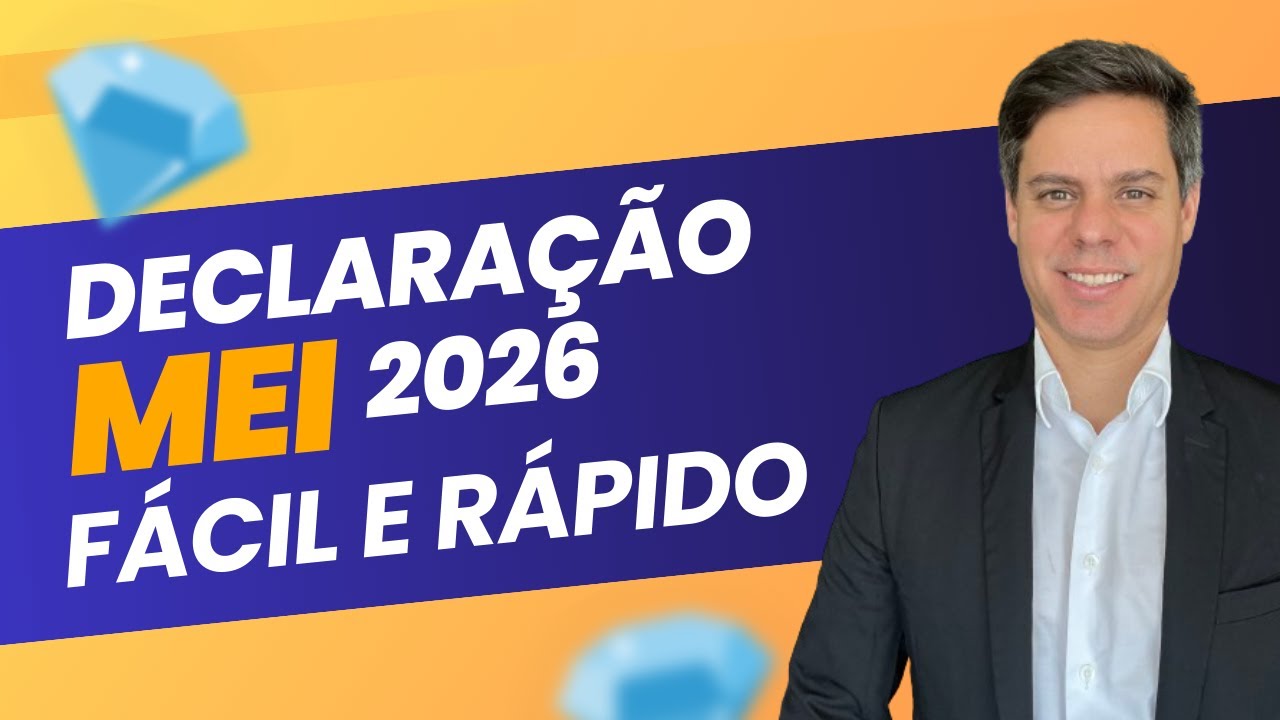 DECLARAÇÃO MEI 2026- FÁCIL E RÁPIDO - CELULAR OU COMPUTADOR - VIDEO COMPLETO