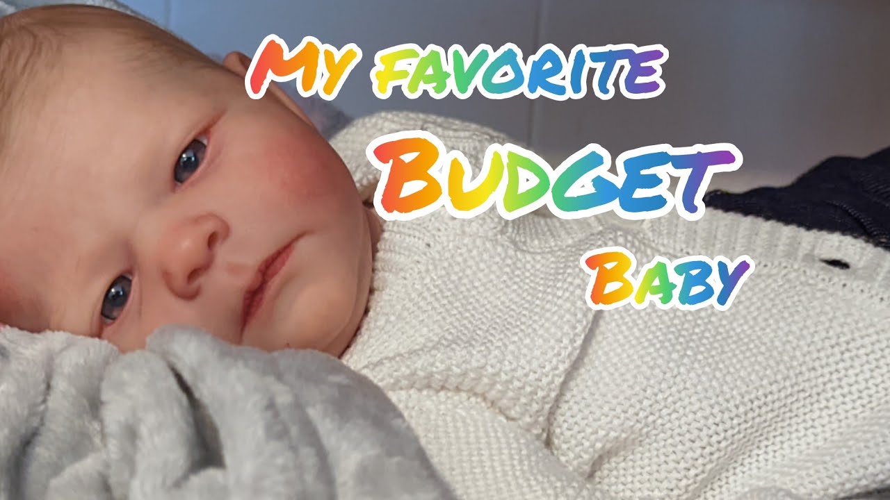 My Favorite Budget Reborn with @Sunshine and Giggles nursery Ruby Awake by Bountiful Baby