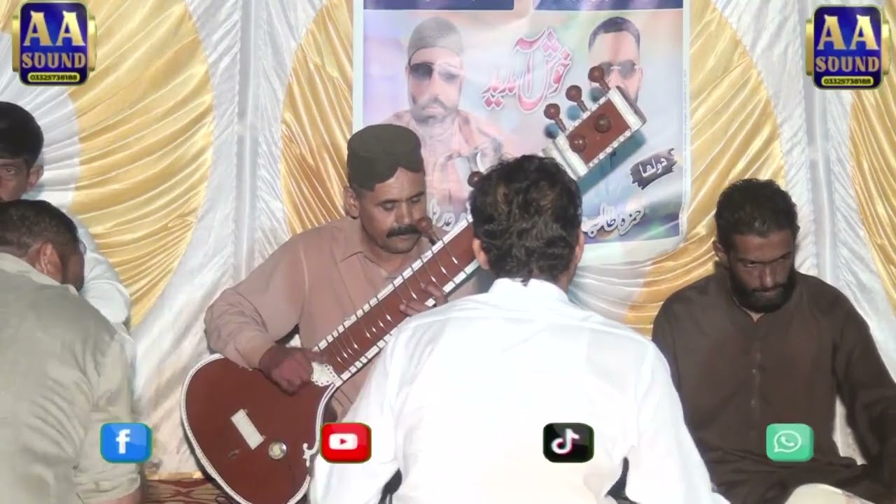 ملک اسد کھرالی vs محمد عادل نکورد شاگرد راجہ نازک مورخہ 25_10_5 