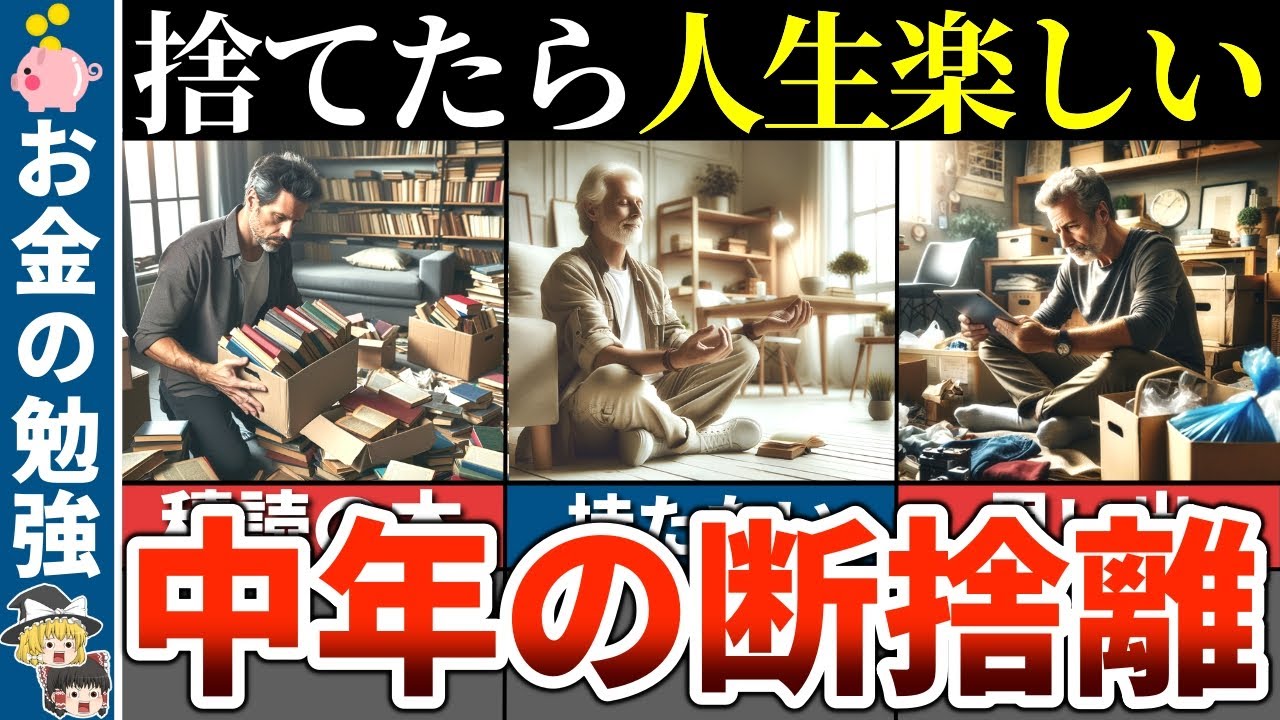【40代50代】断捨離したら最高に幸福度が上がったもの8選