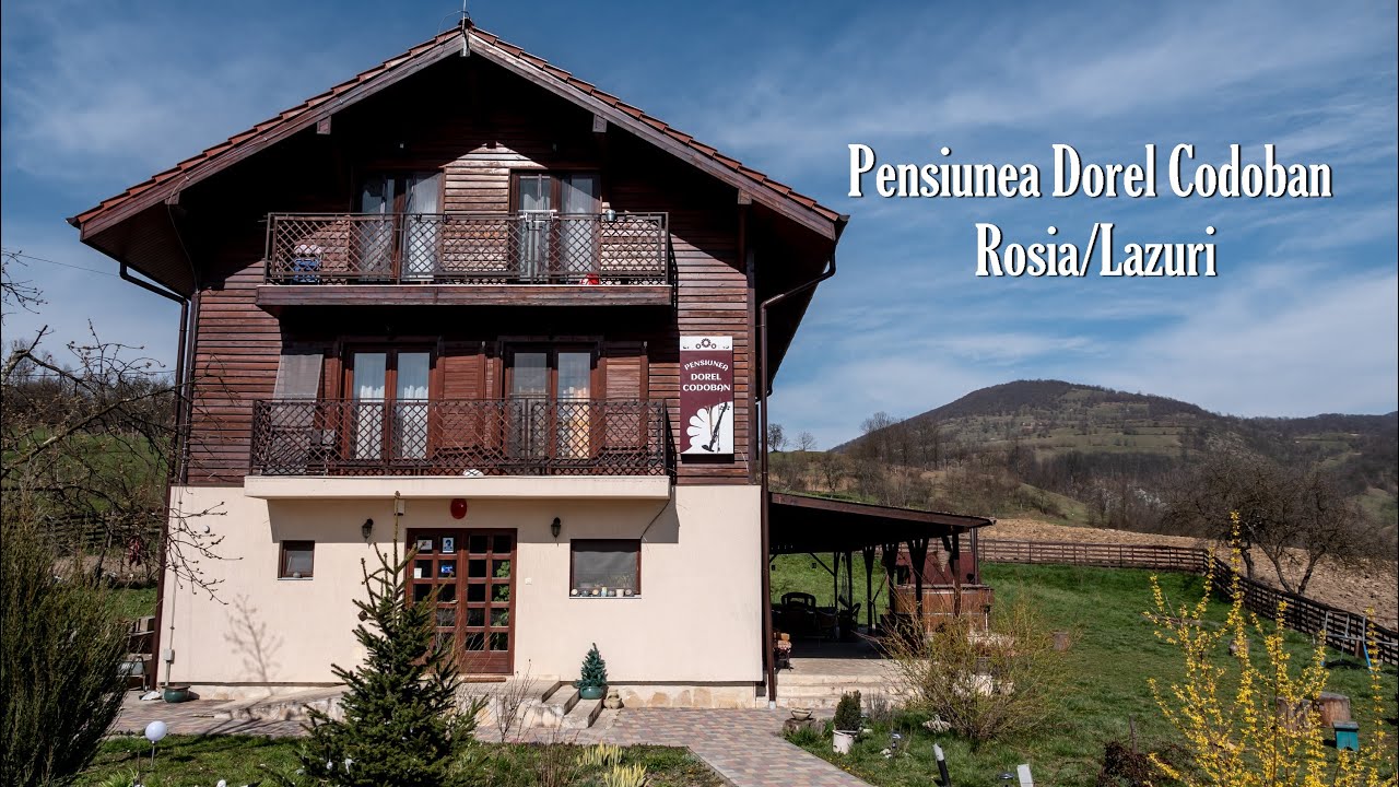 Pensiunea Dorel Codoban - Lazuri/Roșia - Bihor