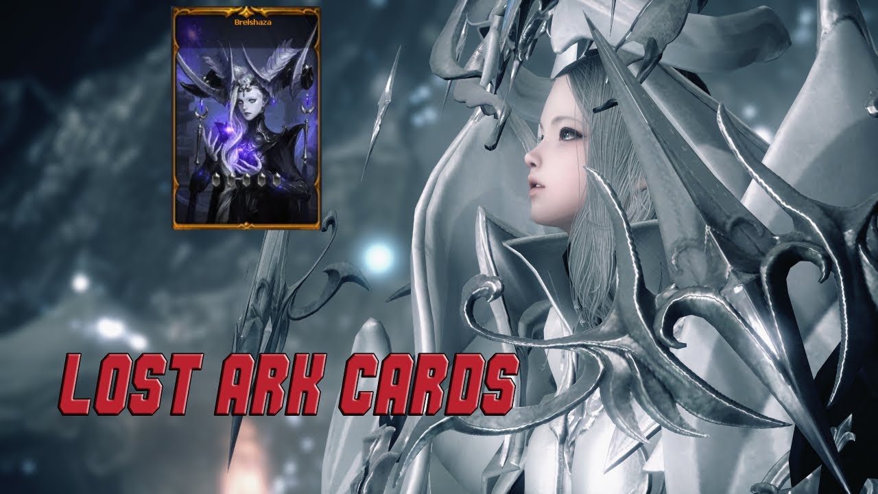 Lost Ark - All About the Card System