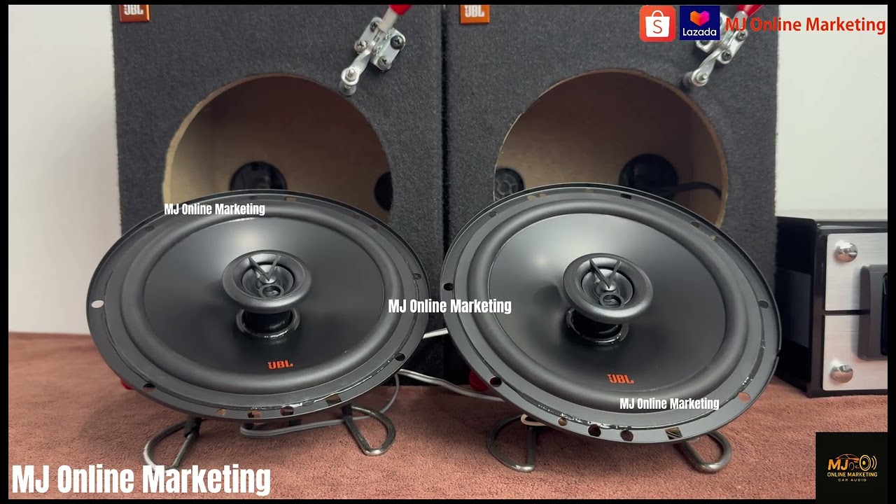 JBL Stage 2 624 6.5inch 2way Coaxial Car Speaker Bass Testing+Sound Clarity Test #jblcaraudio #jbl