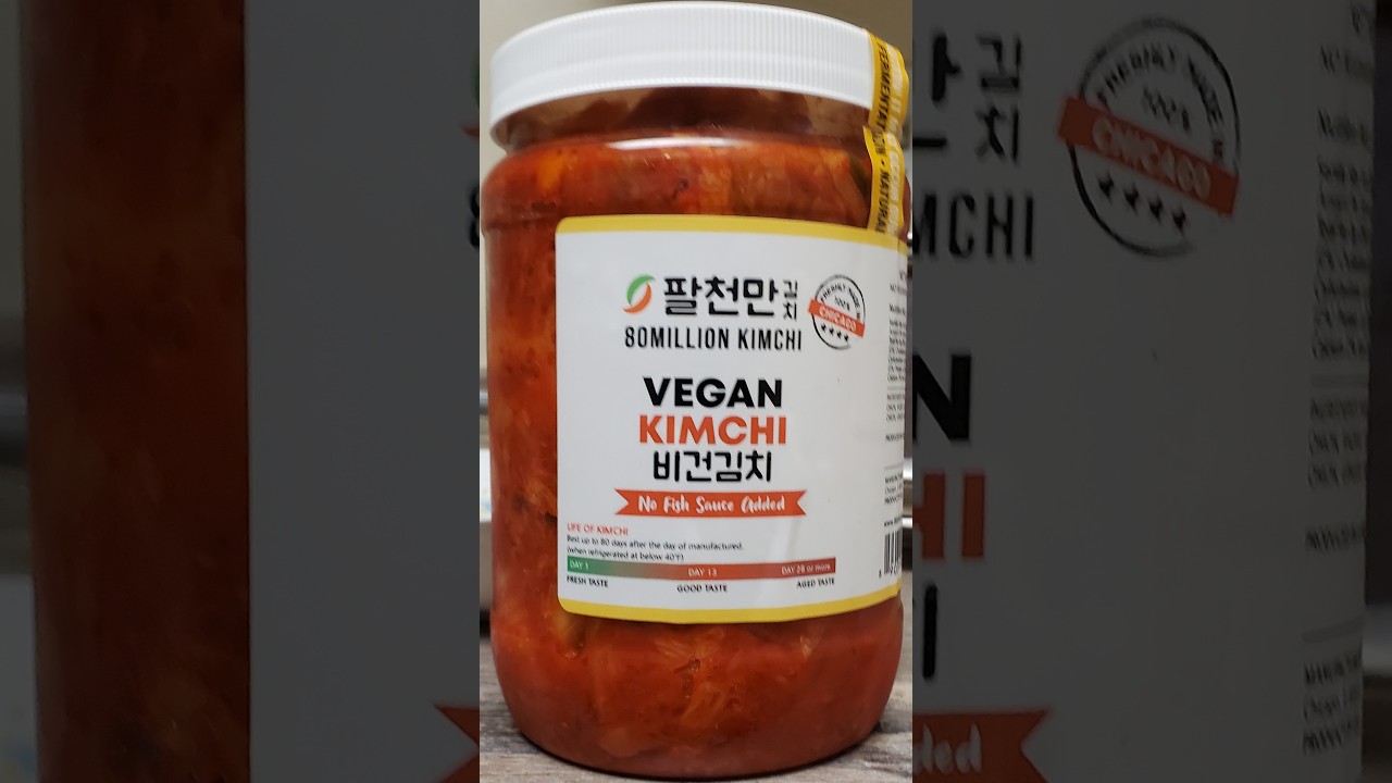 80Million Kimchi Vegan Kimchi Review