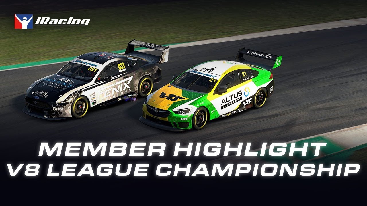 Member Highlight - V8 League Championship Battle