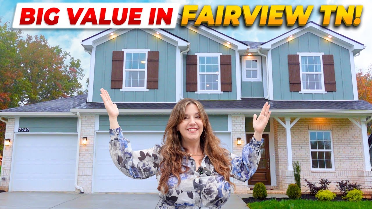 Affordable New Homes in Fairview TN | Hidden Gem Community You’ll Love!