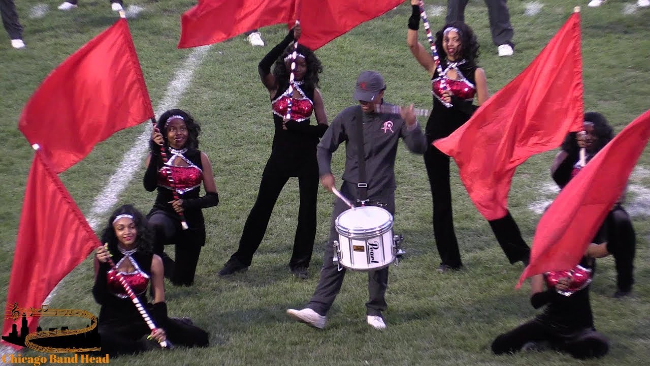 Rich Township Mighty Marching Machine 2019 | Rich Central Band Festival