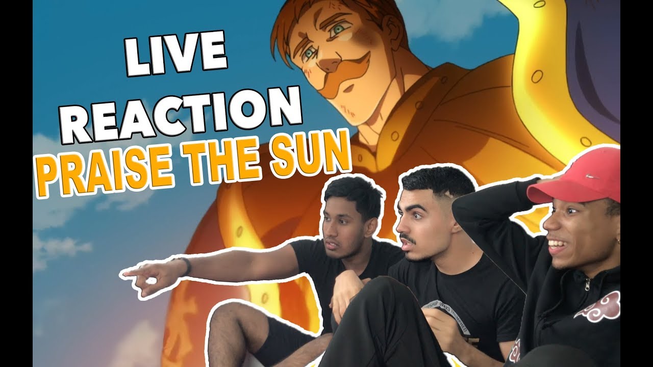 ESCANOR VS ESTAROSSA - SEVEN DEADLY SINS S02 EP22 - LIVE REACTION FR