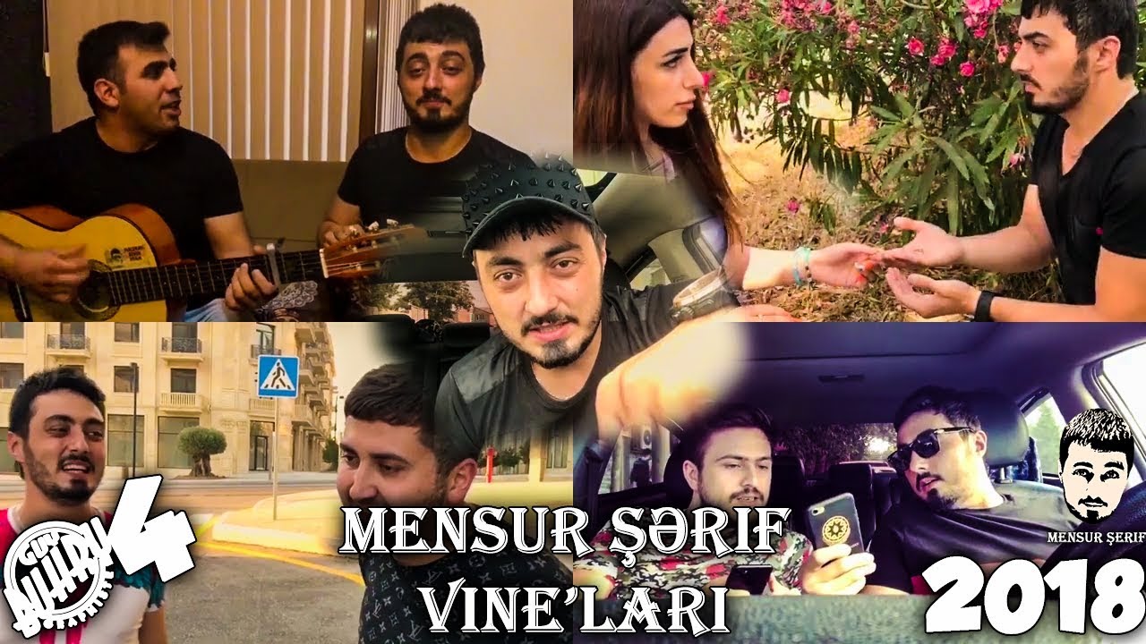 Mensur Şerif Vine'leri 2018 #4