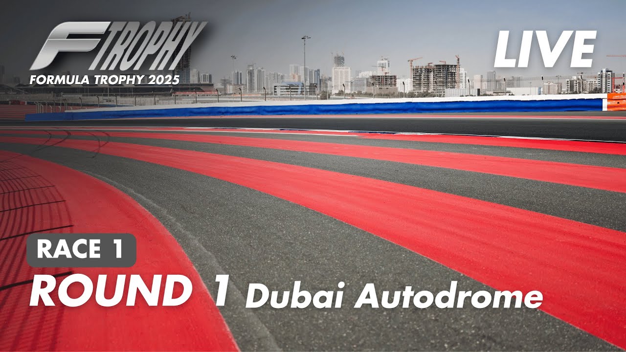 2025 Formula Trophy Round 1 Race 1