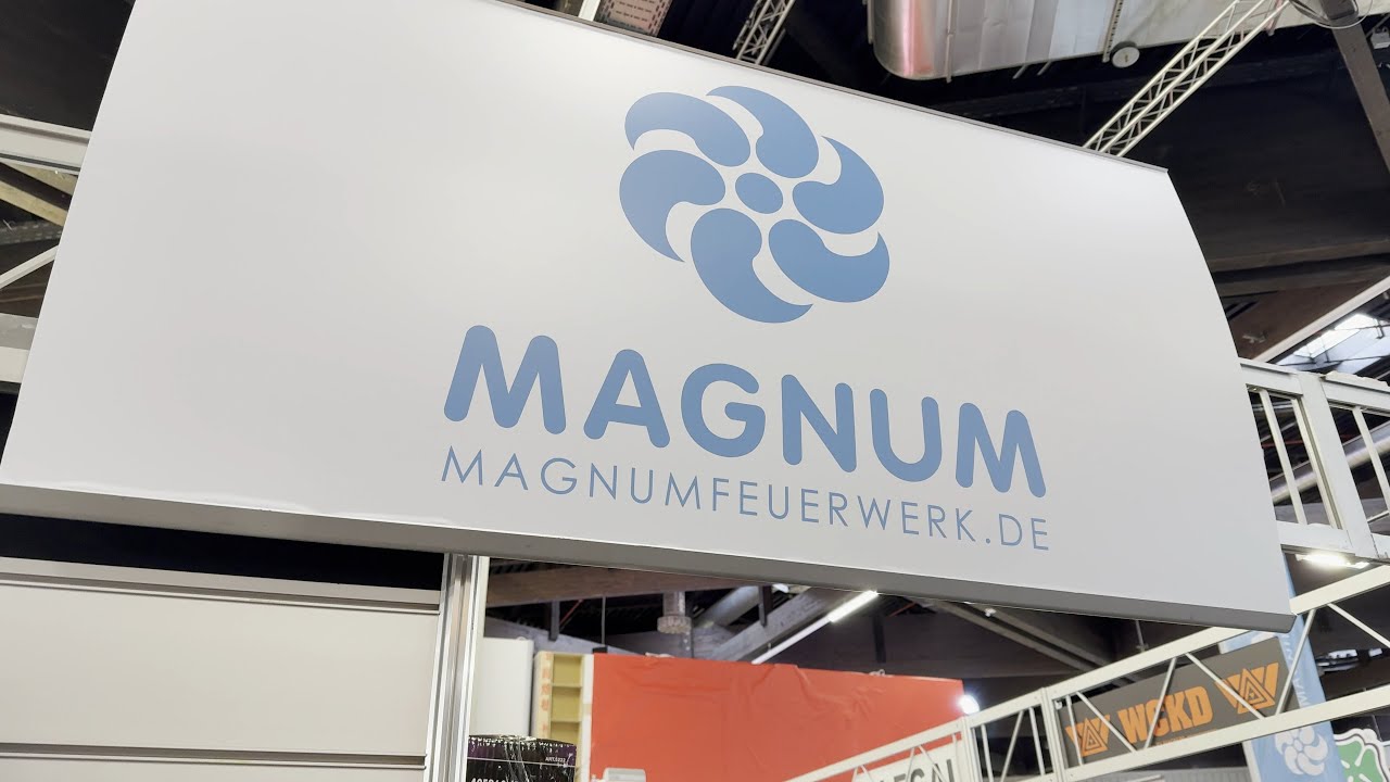 Spielwarenmesse 2026 - Magnum Feuerwerk