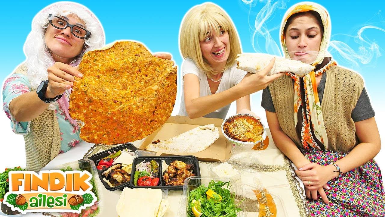 Komik video! Fındık Ailesi - Ayşe teyze yemek yememe yemini ediyor