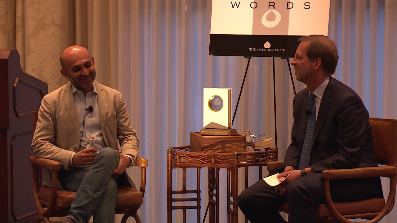 Aspen Words Presents: Literary Prize Winner Mohsin Hamid in conversation with Dan Porterfield