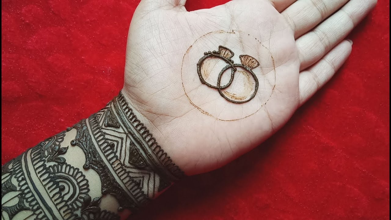 Engagement Special Mehndi Design #79| Ring Ceremony Mehndi | Bridal Mehndi | The Mehndi Girl