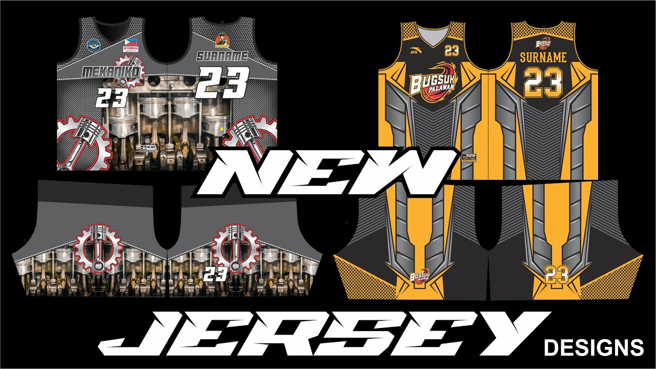 Full sublimation Basketball Jersey Designs || Basketball Uniform Designs