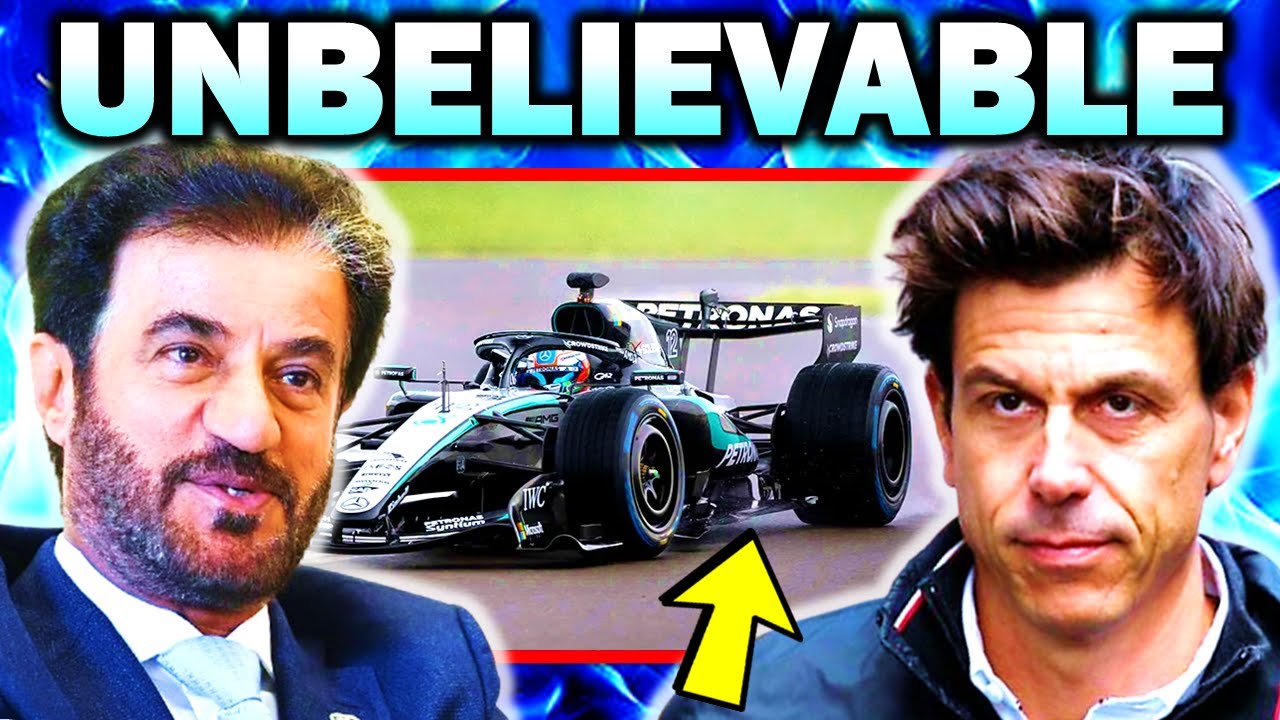 MERCEDES in BIG TROUBLE as FIA Finds New Loophole After W17 Reveal!