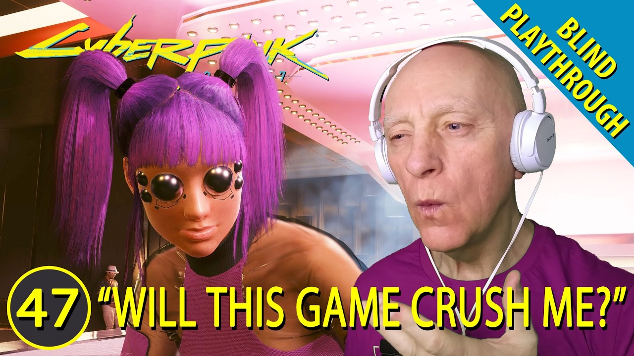 Cyberpunk 2077 PS5 *Old Gamer - Blind Playthrough* - Ep47 - Everything Counts