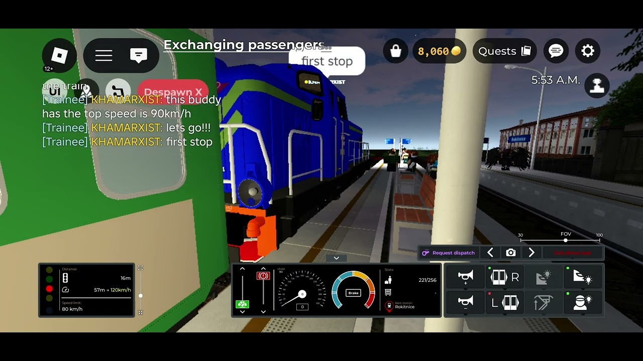 Train Sim . Poland local track