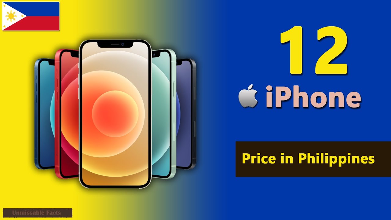 Цена iPhone 12 на Филиппинах