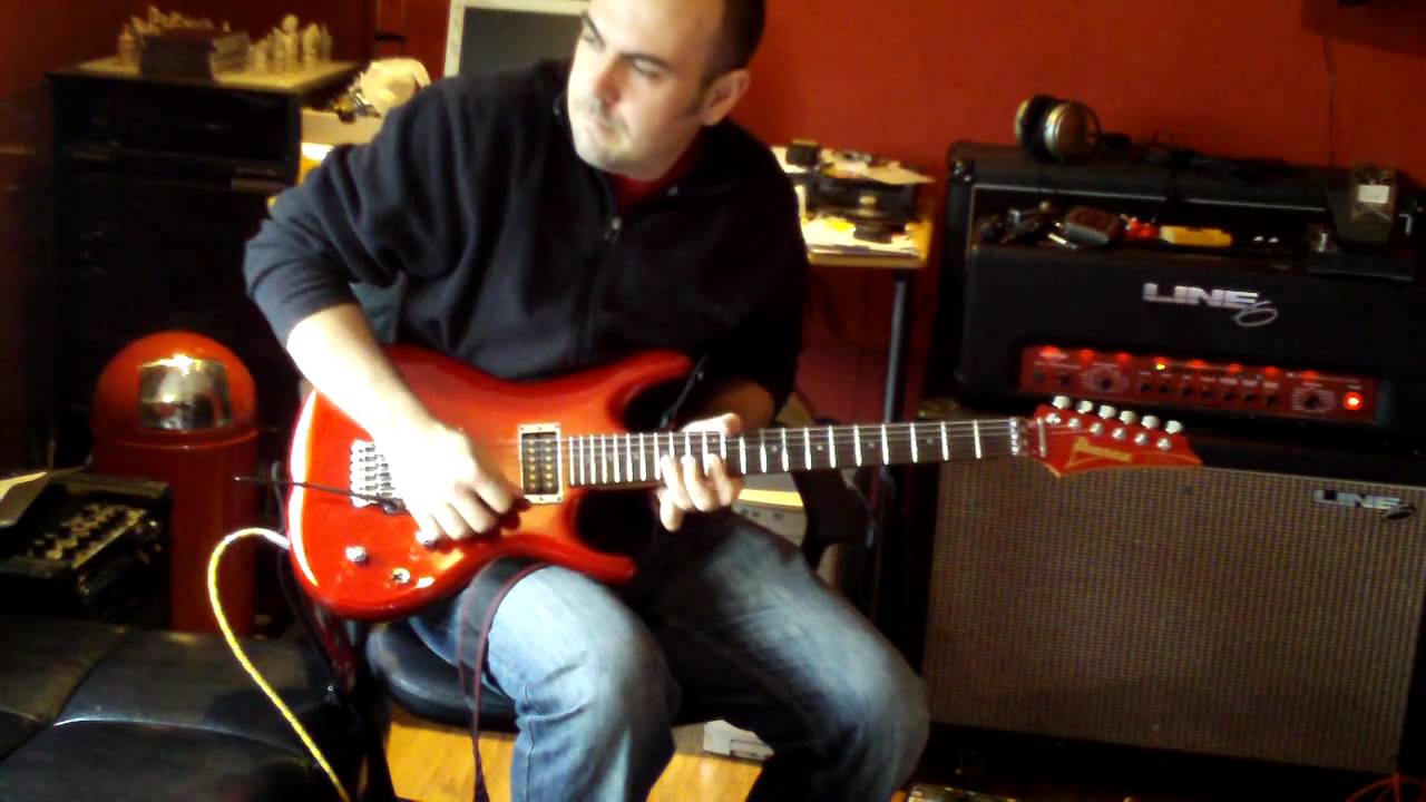 playing on my new ibanez js1200 joe satriani signature