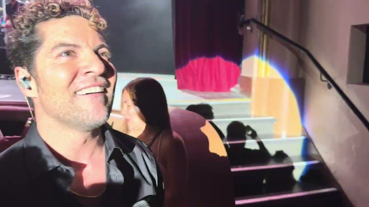 Oye el boom David Bisbal - Back in the USA tour - San jose CA - May 18