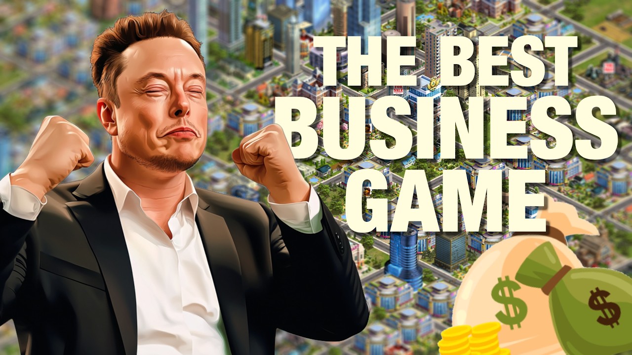 The BEST BUSINESS GAME You've NEVER Heard Of.... Probably. Capitalism Lab