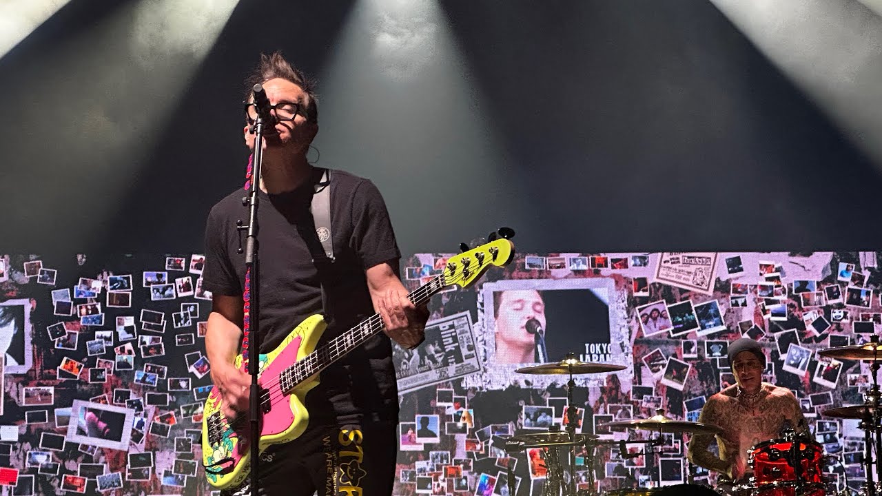 Blink-182 “Dumpweed” and “Edging” Live! Denver, Colorado on July 3, 2023