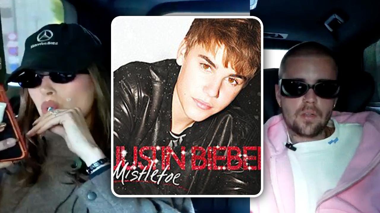 Justin Bieber Sings Mistletoe Live on Twitch!