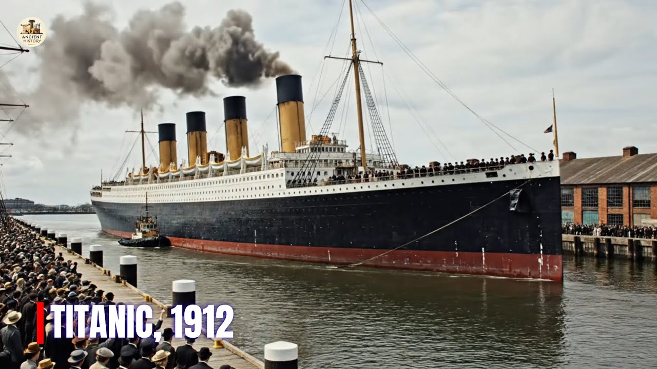 How Titanic’s Boarding Worked: Untold Details of Passengers and Crew | Ancient History