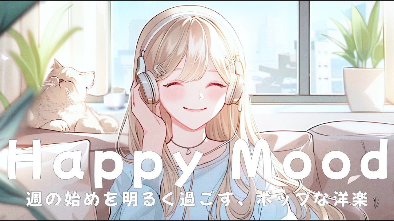 Happy Mood Smile Chill Pop ☀️ Feel Good Female Vibes | Work & Relax / Morning Music / New Song 2026