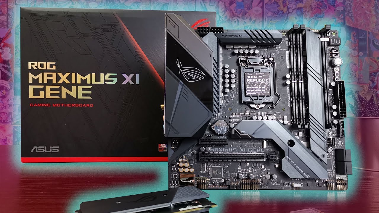 ASUS ROG Maximus XI Gene - #rog #maximusXIgene