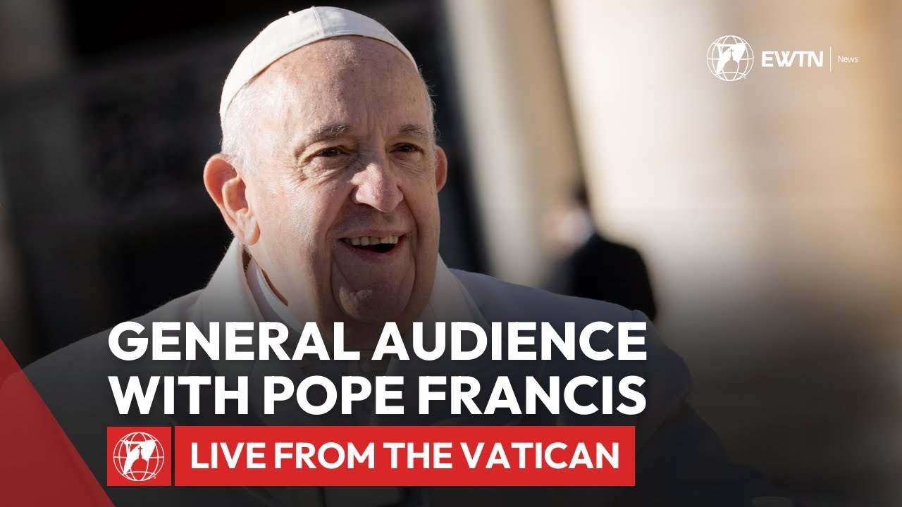 LIVE from the Vatican | General Audience with Pope Francis | September 25th, 2024