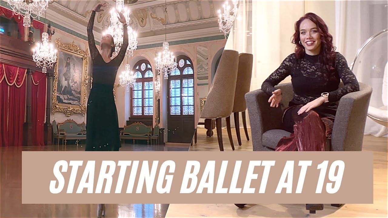 Starting Ballet late at 19 - Ballet Dancer Annie Glaudane - swiftleigh media
