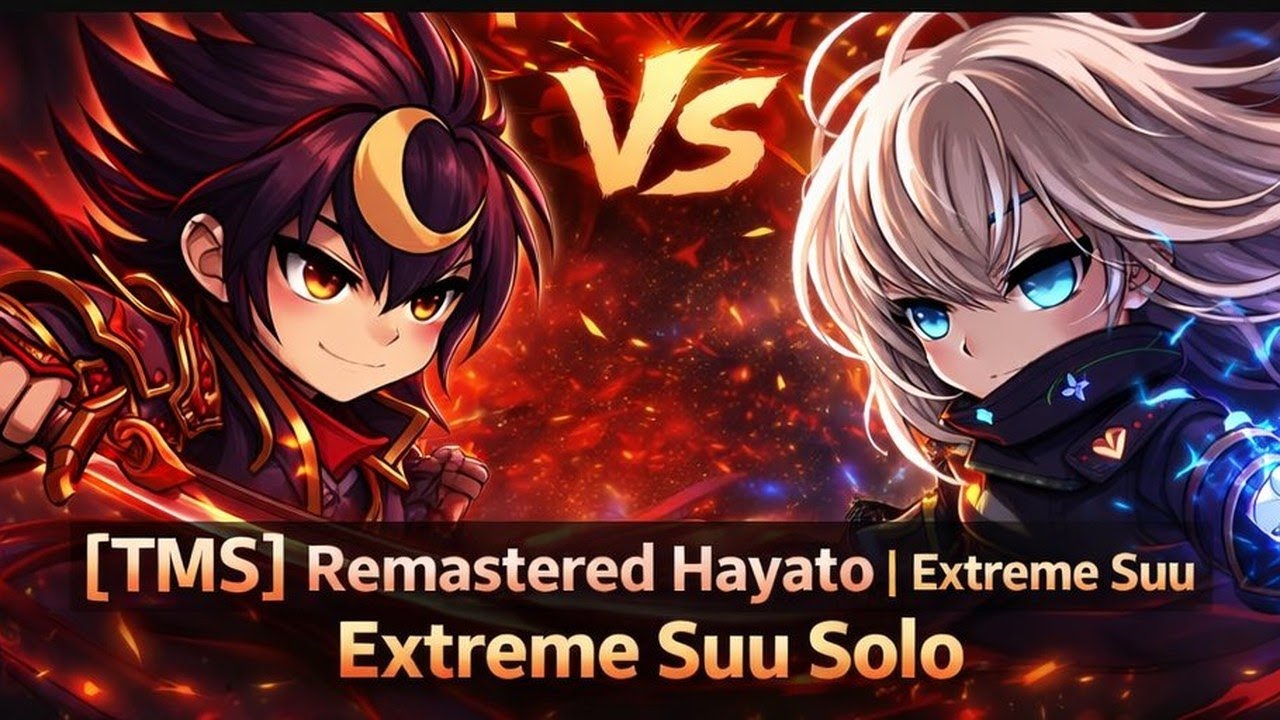 [TMS] MapleStory Remastered Hayato | Extreme Suu Solo / 劍豪 Remaster 極限史烏 Solo