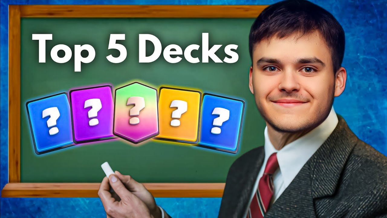 BEST Decks in Clash Royale for January 2026