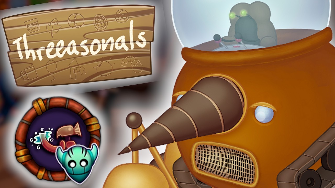 RARE Konstructure on Seasonal Shanty (Threeasonals) [ANIMATED] (My Singing Monsters)