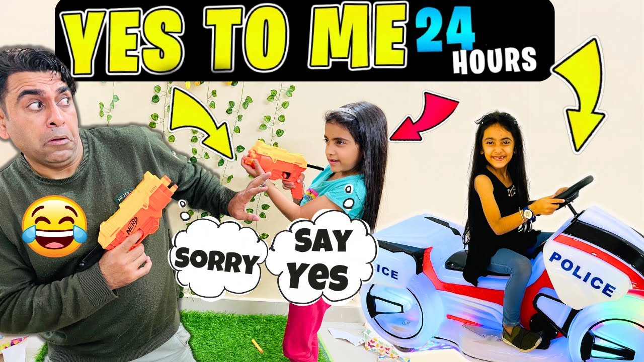 Saying “YES” to ME for 24 Hours Challenge🤣Very Expensive😱|  | Vlog - 180 | Samayra Narula |