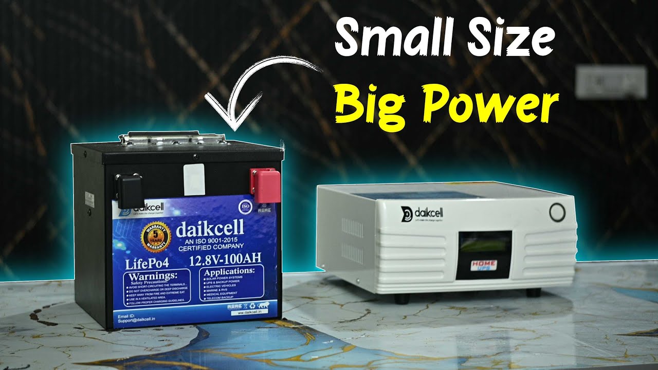 Is Daikcell the BEST Lithium Battery for Home Backup or Not?