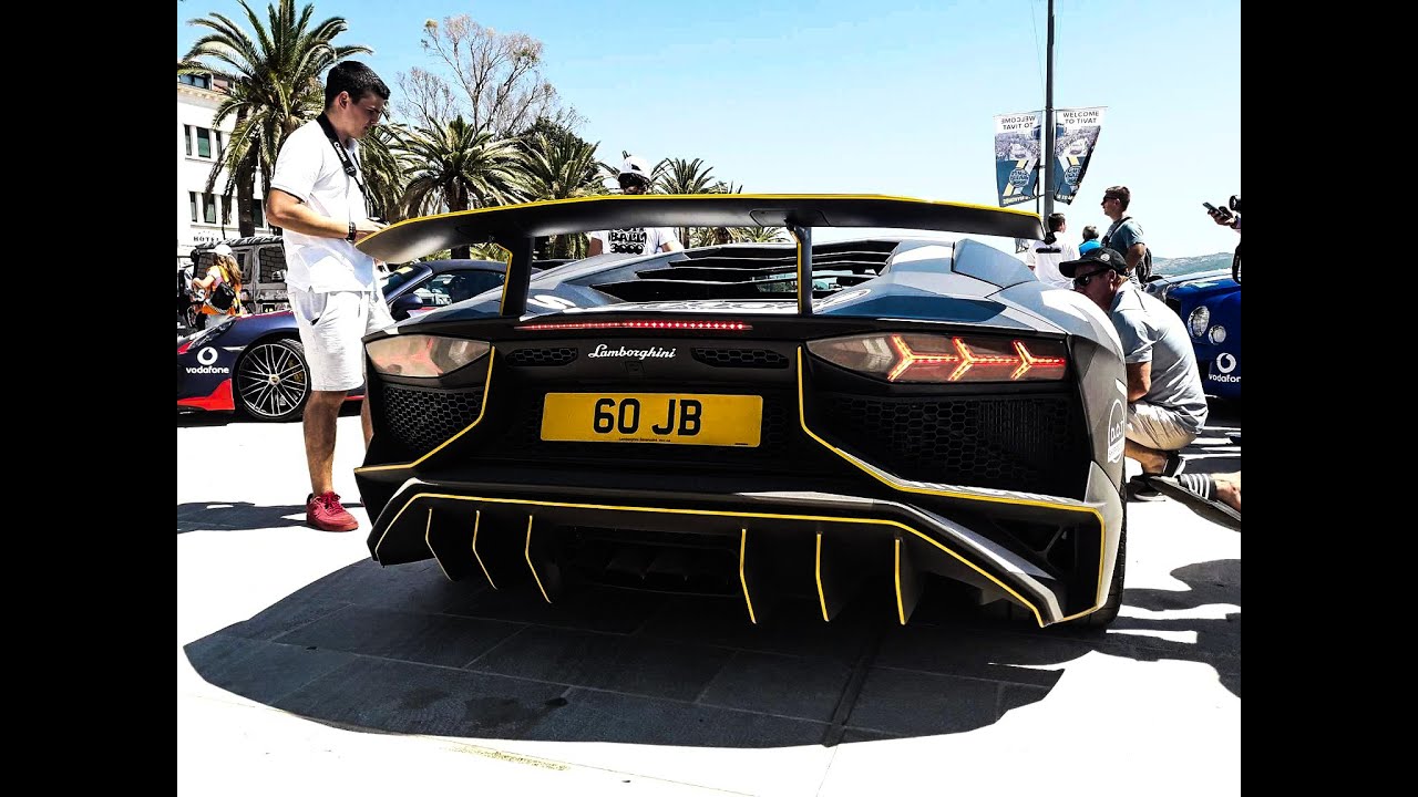 GUMBALL 3000 arrives in Porto Montenegro!