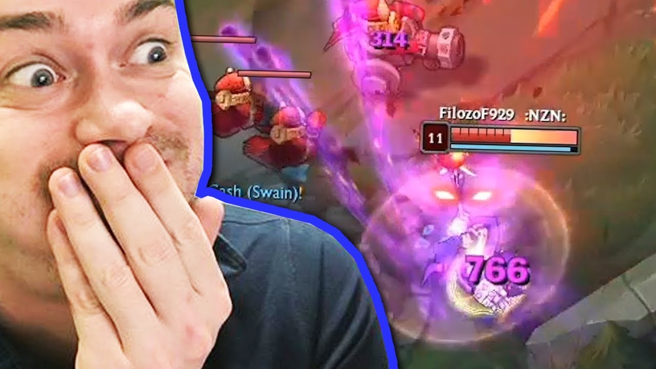 First time SWAIN - Lolko s rodinou