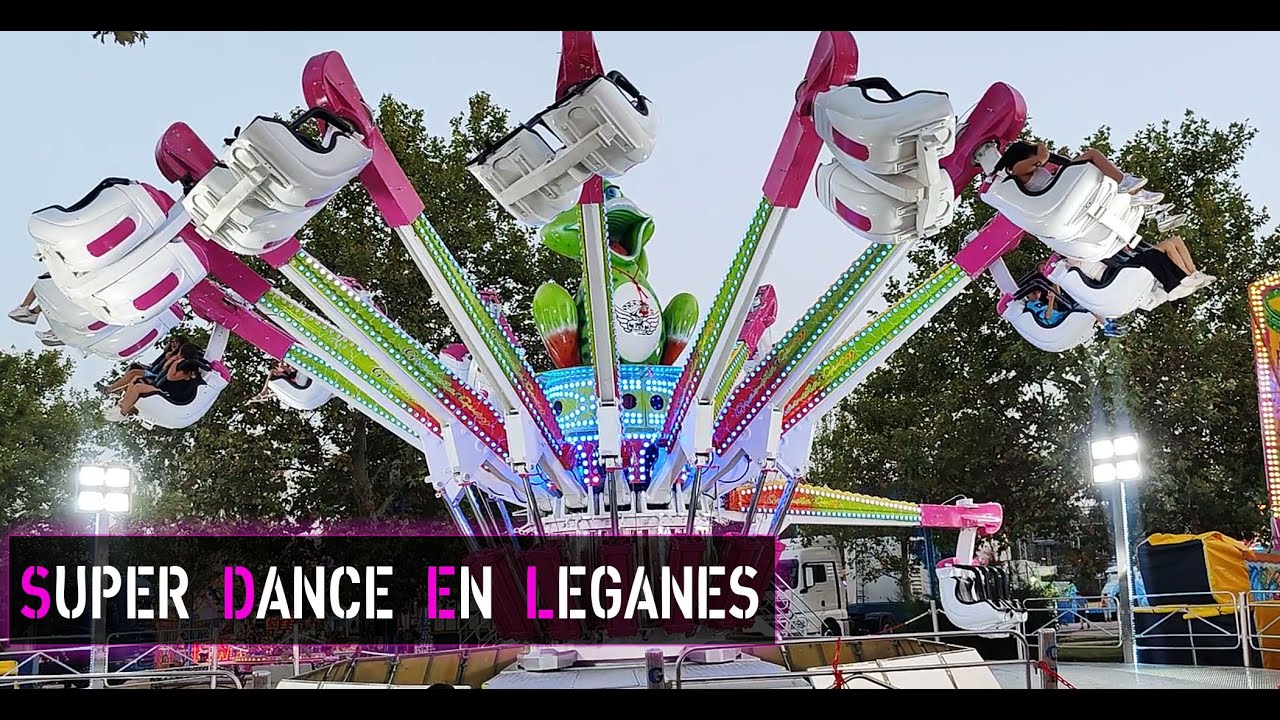 Super Dance - Feria de Leganés de 2022
