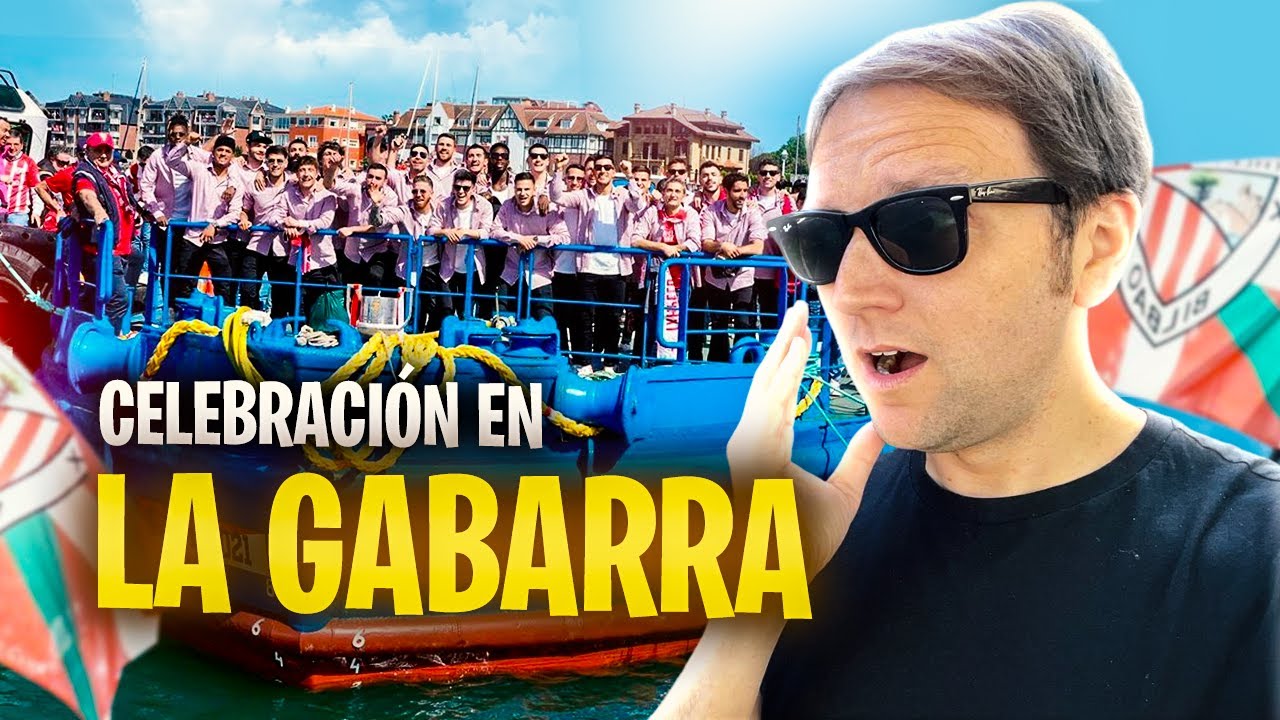 Vivo La Celebración De La GABARRA Desde Un BARCO 🚢