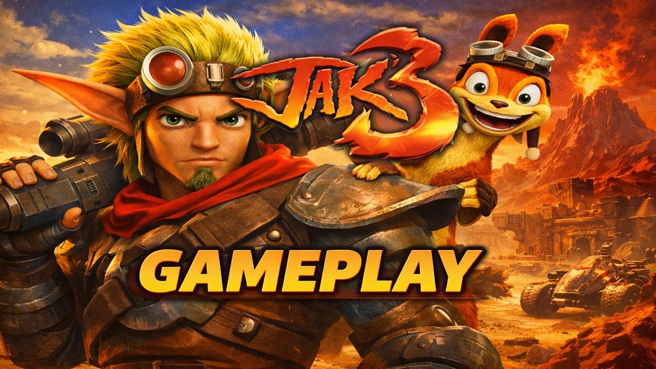 Jak 3 - No Commentary Gameplay
