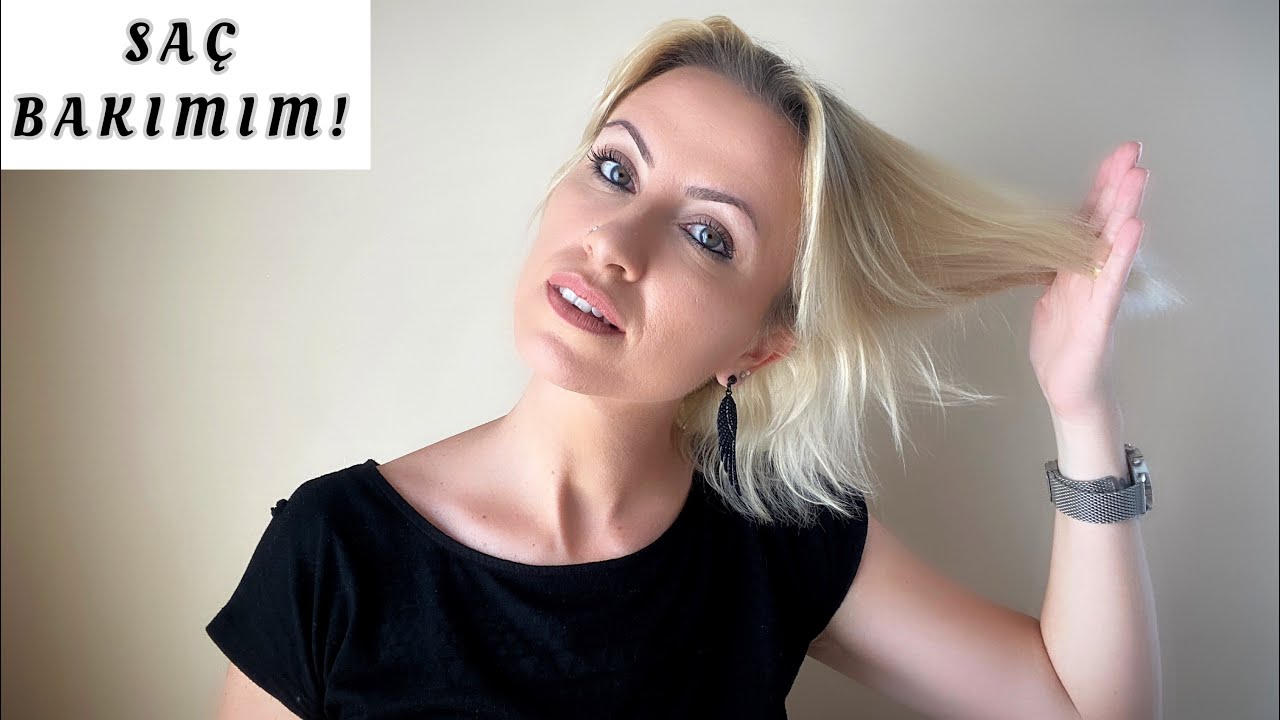 Yanan Saçlarıma Nasıl Bakım Yapıyorum? | Kopan Saçımın Son Durumu! | Uygulamalı