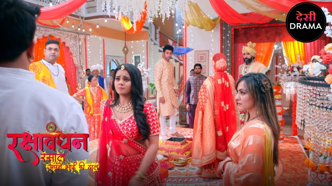 भाई - बहन का अनोखा बंधन | Full Episode 189 | Rakshabandhan | Desi Drama सीरियल | Nyra Banerjee